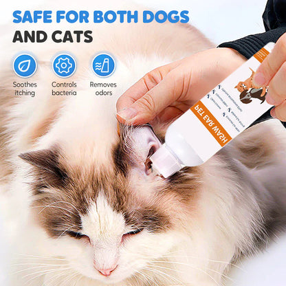 🐱🐶Állati fül tisztító - Csökkenti a baktériumok szaporodását