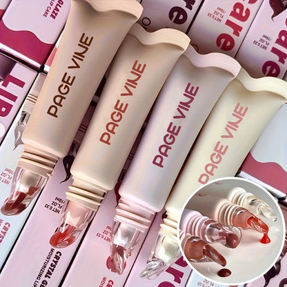 Color cosmetic lip oil