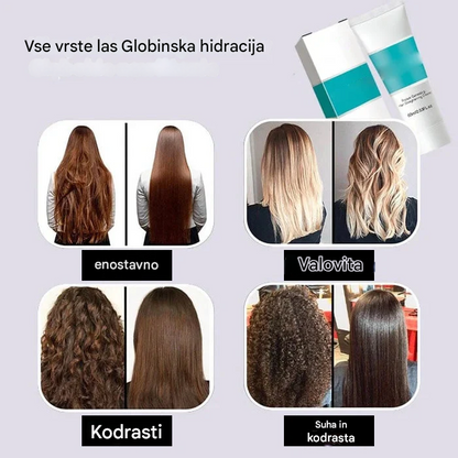 （🔥Kupi 1, dobi 1 gratis🔥）Krema za ravnanje las s keratinom