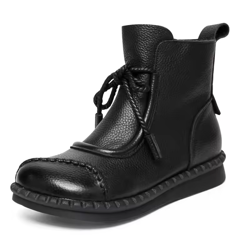 👞【👍Ortopedski čevlji】(⏰Časovno omejeno 50 % popusta) Visokokakovostni ročno izdelani ženski mokasini - lajšajo bolečine v stopalih