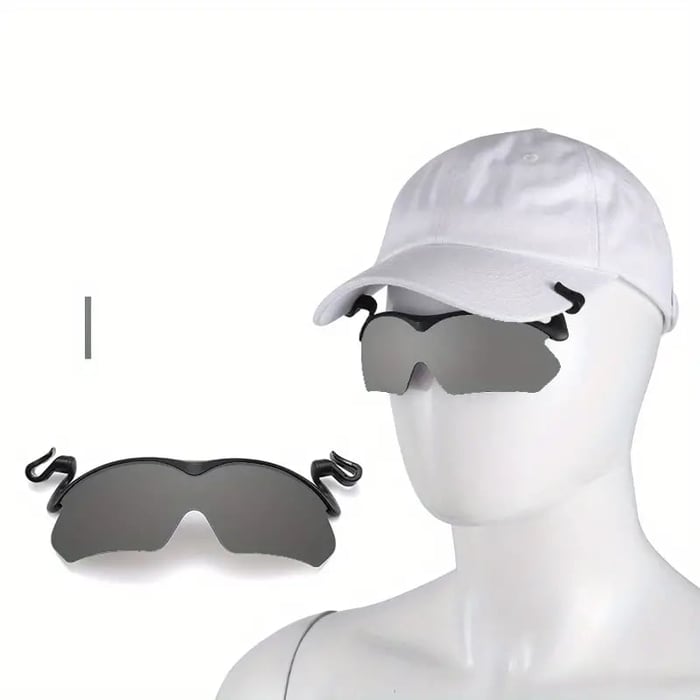 【🕶️Zaščitite se pred soncem!】Sončna očala s sponko – poslovite se od UV-žarkov