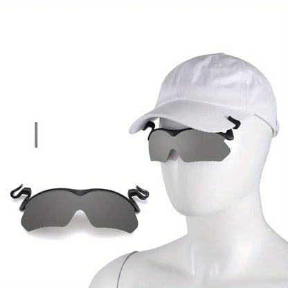 【🕶️Zaščitite se pred soncem!】Sončna očala s sponko – poslovite se od UV-žarkov