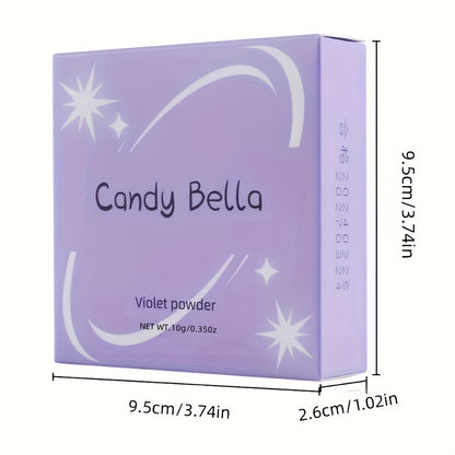 Oil-control setting powder with fine texture, skin-friendly