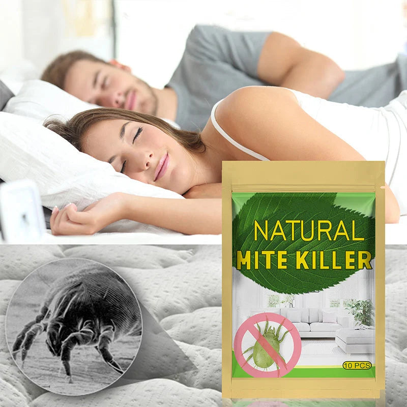 Természetes atka elleni zacskó