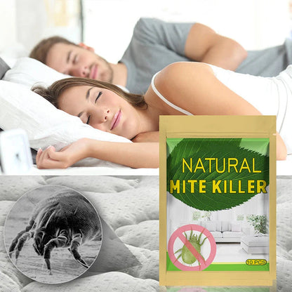 Természetes atka elleni zacskó