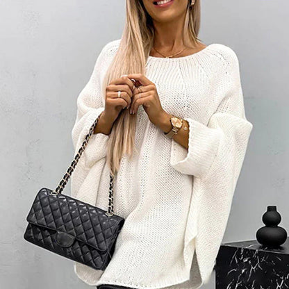 【🔥Topel in udoben】✨Eleganten ženski pleteni pulover