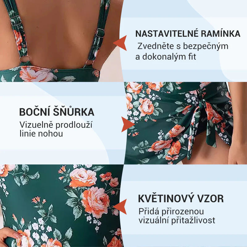 Női egyrészes fürdőruha