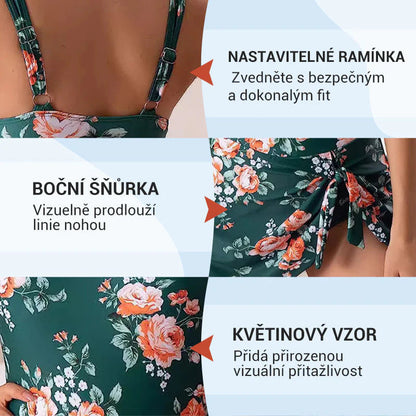 Női egyrészes fürdőruha
