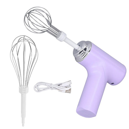 ? Embrace Cord-Free Cooking Freedom✨ Cordless Handheld Electric Mixer - For Effortless, Mess-Free Mixing Anytime, Anywhere! ?