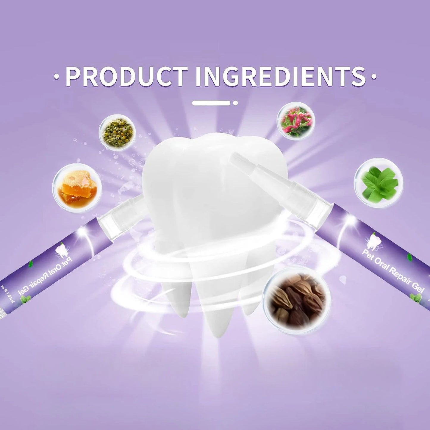 🐕Kup 1, otrzymaj 1 za darmo🐱 Żel do higieny jamy ustnej dla zwierząt🌈