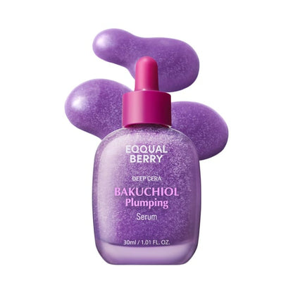 Bakuchiol serum za popunjavanje. Smanjuje pore i smanjuje bore.