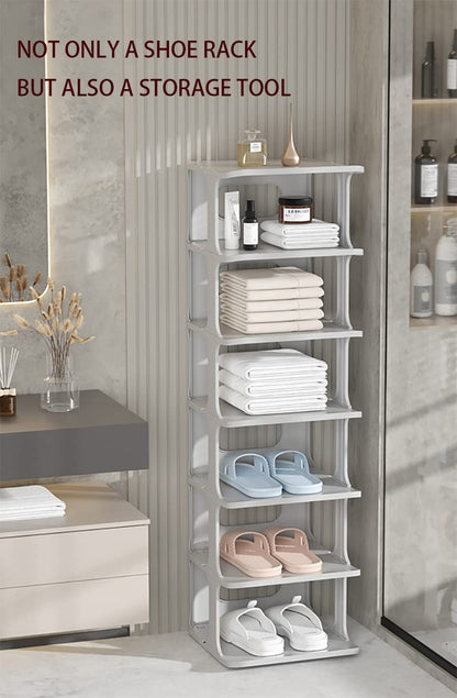 Multi-Layer Shoe Rack Storage Organizer