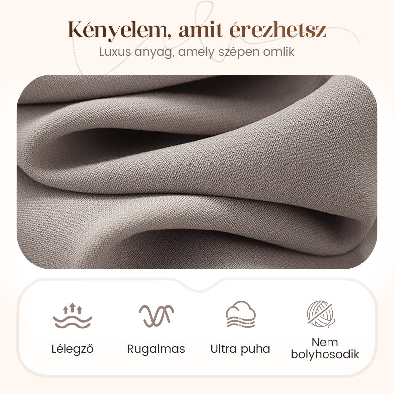🎁Ingyenes nyaklánc💝Hosszú kardigán szett, háromrészes