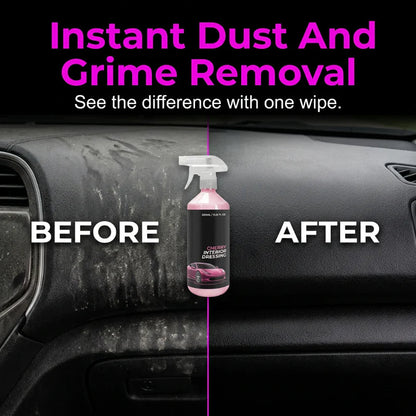 “1+1 ingyen 🎁✨”🔥50% Kedvezmény🏷️🚗 Többfunkciós autó-tisztító spray – ✨ makulátlan utastér, 🛡️ védelmet nyújt a műanyag és bőr felületeknek