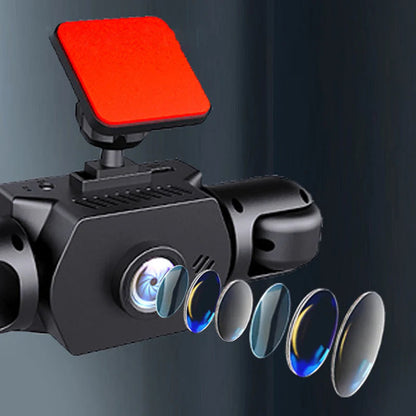 4 Objektíves Autós Kamera 360°-os Látószöggel | 📷HD 1080P Éjjellátó📷