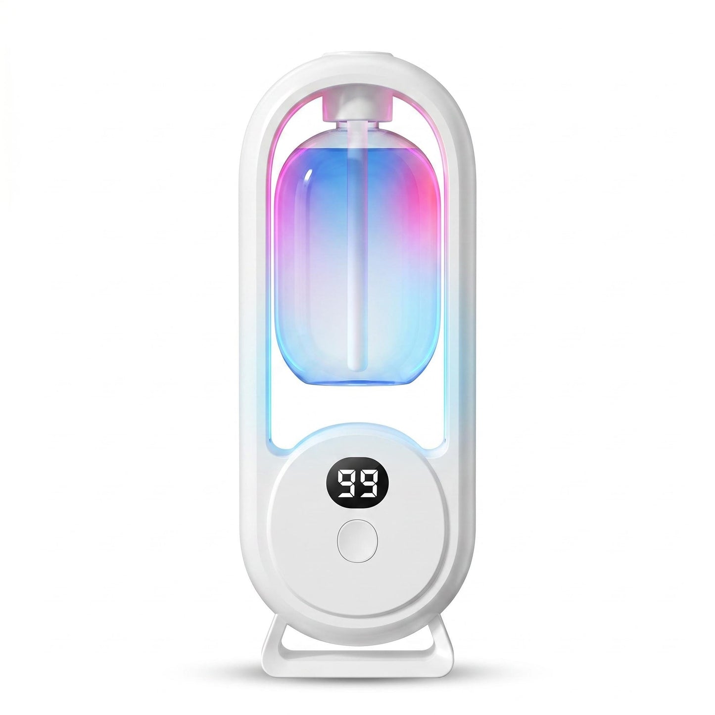 ✨ AromaGlow 360 intelligens illatdiffúzor – 50 négyzetméteres hatótávolság, akár 2 hónapos akkumulátor-üzemidő, 5 időzítési mód💨