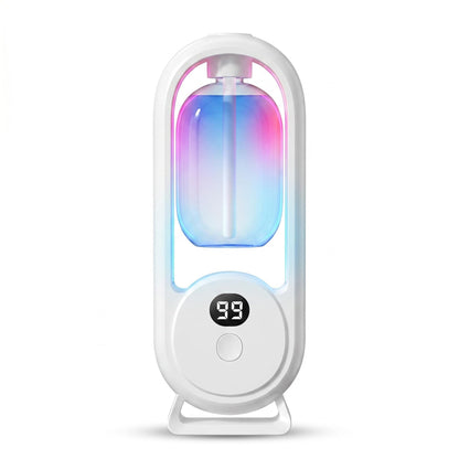 ✨ AromaGlow 360 intelligens illatdiffúzor – 50 négyzetméteres hatótávolság, akár 2 hónapos akkumulátor-üzemidő, 5 időzítési mód💨