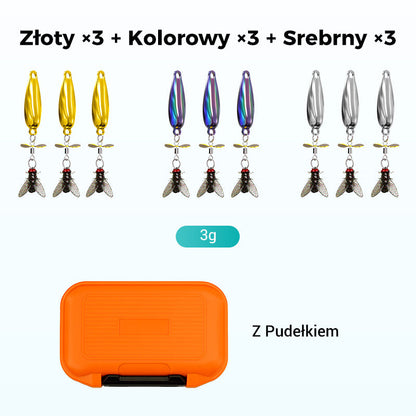 2026 Innowacyjny design - metalowy haczyk na muchę