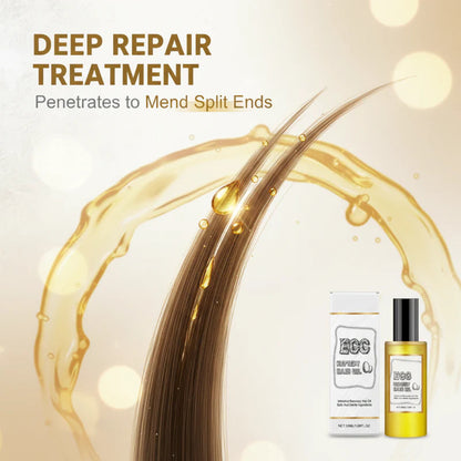 Intensywnie regenerujący olejek do włosów