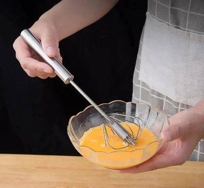 ??Stainless Steel Semi-Automatic Whisk - BUY 2 GET 2 FREE