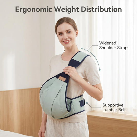 🤱Ergonomikus babahordozó deréktámasszal