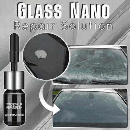 ?Car glass window liquid nano repair kit