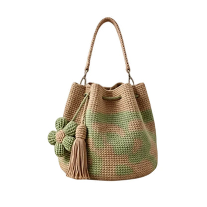🌼Bohém stílusú horgolt, kézzel kötött táska | Egy nyári hangulattal teli táska👜