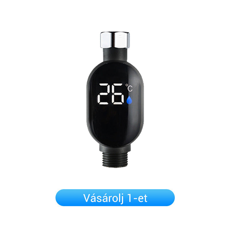 🚿 Zuhanyhőmérő🌡️ – Pontos és biztonságos víz hőmérő mutatás!