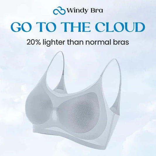 【M-4XL】WindyBra - Ultra tanki, bešavni, hladni svileni, udobni, ljetni grudnjak za veće veličine