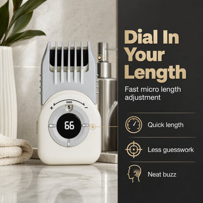 🔥Utolsó nap: 50% kedvezmény!🔥 Férfi vezeték nélküli elektromos hajvágó
