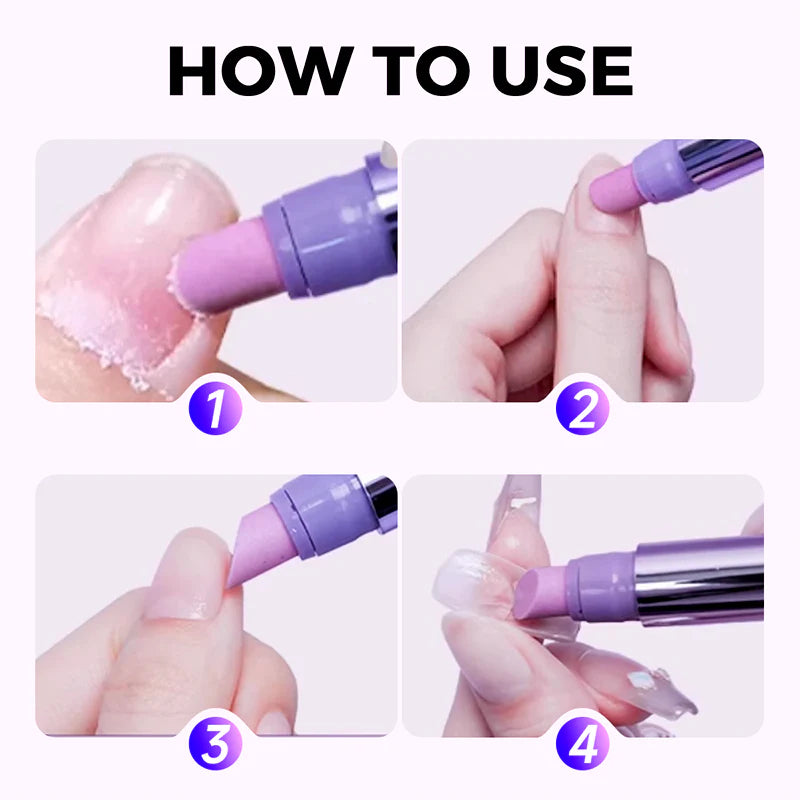 💅 3-in-1 Körömápolási Toll: 1+1 INGYEN! Erősebb Körmök Otthon! ✨