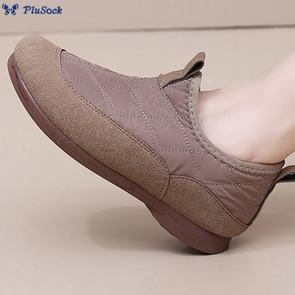 【🔥Ogrejte si noge】Slip-on, bombažni, mehki snežni škornji
