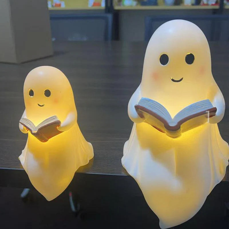 🎃Simpatične okrasne lučke z duhovi za noč čarovnic