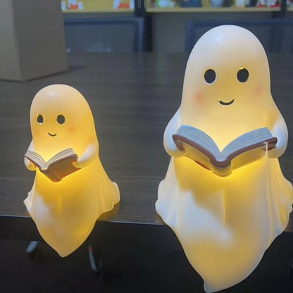 🎃Simpatične okrasne lučke z duhovi za noč čarovnic