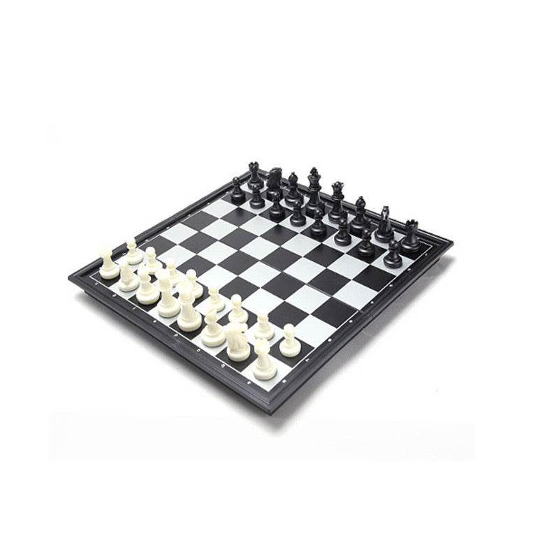 Utazó mágneses sakk táblával | MAGCHESS