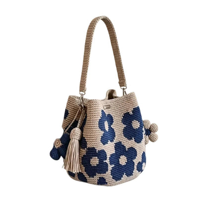 🌼Bohém stílusú horgolt, kézzel kötött táska | Egy nyári hangulattal teli táska👜