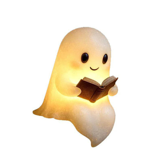 🎃Simpatične okrasne lučke z duhovi za noč čarovnic