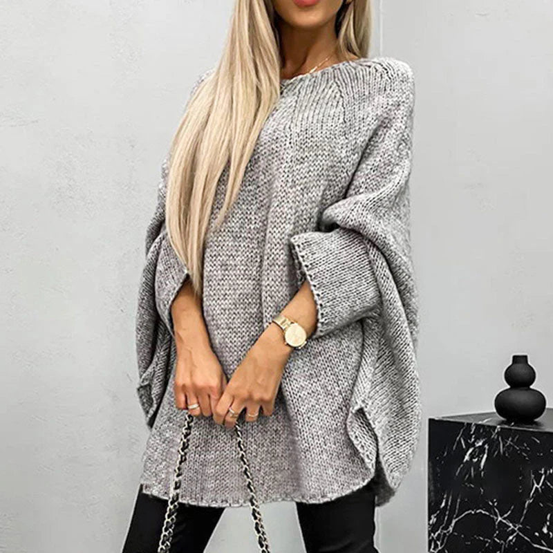 【🔥Topel in udoben】✨Eleganten ženski pleteni pulover