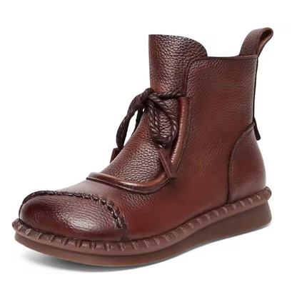 👞【👍Ortopedski čevlji】(⏰Časovno omejeno 50 % popusta) Visokokakovostni ročno izdelani ženski mokasini - lajšajo bolečine v stopalih