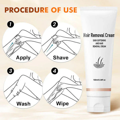 （🔥Kupite 1, dobite 1 gratis🔥）Vsestranska, aromatična krema za odstranjevanje dlak z blago formulo