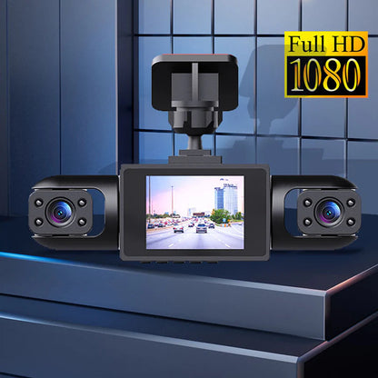 4 Objektíves Autós Kamera 360°-os Látószöggel | 📷HD 1080P Éjjellátó📷