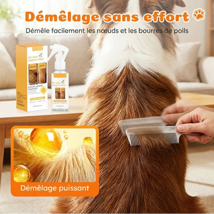 Háziállat szőrzet kibogozó és dezodorizáló spray