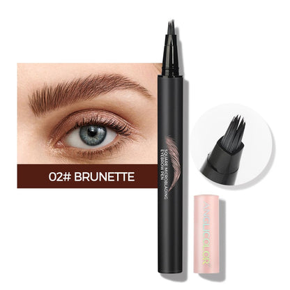 Angled Brow Brush Liquid Brow Paste