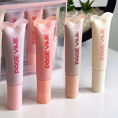 Color cosmetic lip oil