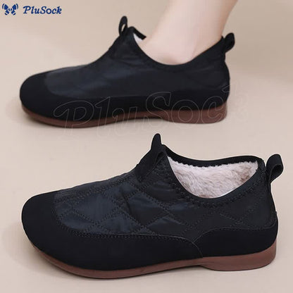 【🔥Ogrejte si noge】Slip-on, bombažni, mehki snežni škornji