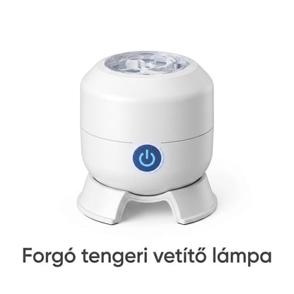 🥳2026-os nagy akció🐬 Forgó LED-projektor dinamikus fényeffektusokkal.
