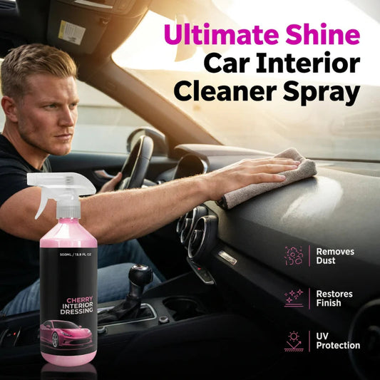 “1+1 ingyen 🎁✨”🔥50% Kedvezmény🏷️🚗 Többfunkciós autó-tisztító spray – ✨ makulátlan utastér, 🛡️ védelmet nyújt a műanyag és bőr felületeknek