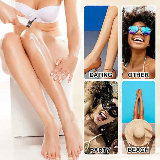 (🔥Kupite 1, dobite 1 gratis🔥)Vsestranska, aromatična krema za odstranjevanje dlak z blago formulo