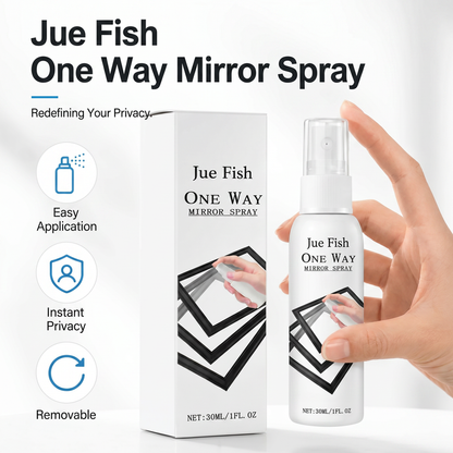 Fényvisszaverő spray ablakokra