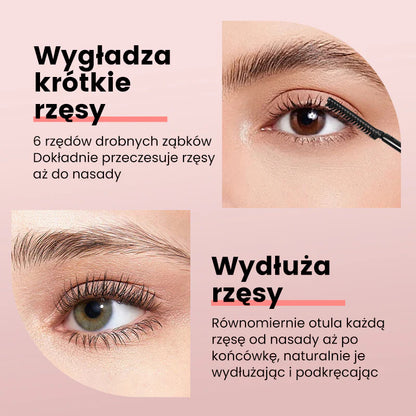 【🔥Kupite 1, dobite 1 gratis🔥】✨Podaljšuje in privija maskara - poudari vaše oči!